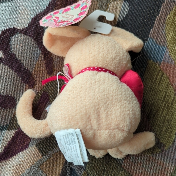 Cute Valentine's Day Plush Mouse🖍️ - Picture 2 of 4